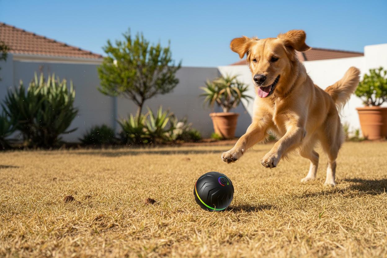 Pawnest™ RollNChase Smart Ball — Dogs