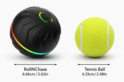Pawnest™ RollNChase Smart Ball — Dogs