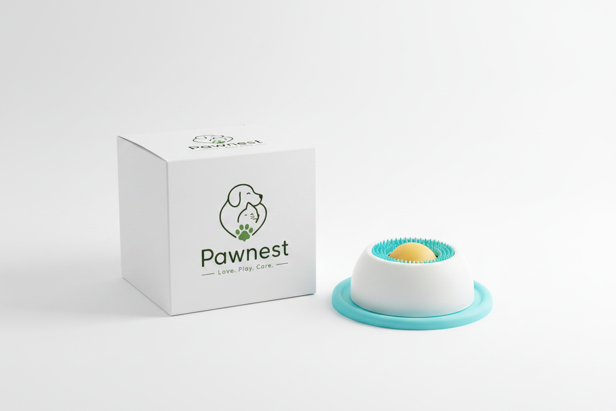 Pawnest Box with Lick Mat