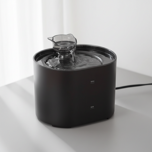Pawnest™ Aqua automatic pet water fountain product shot on white background