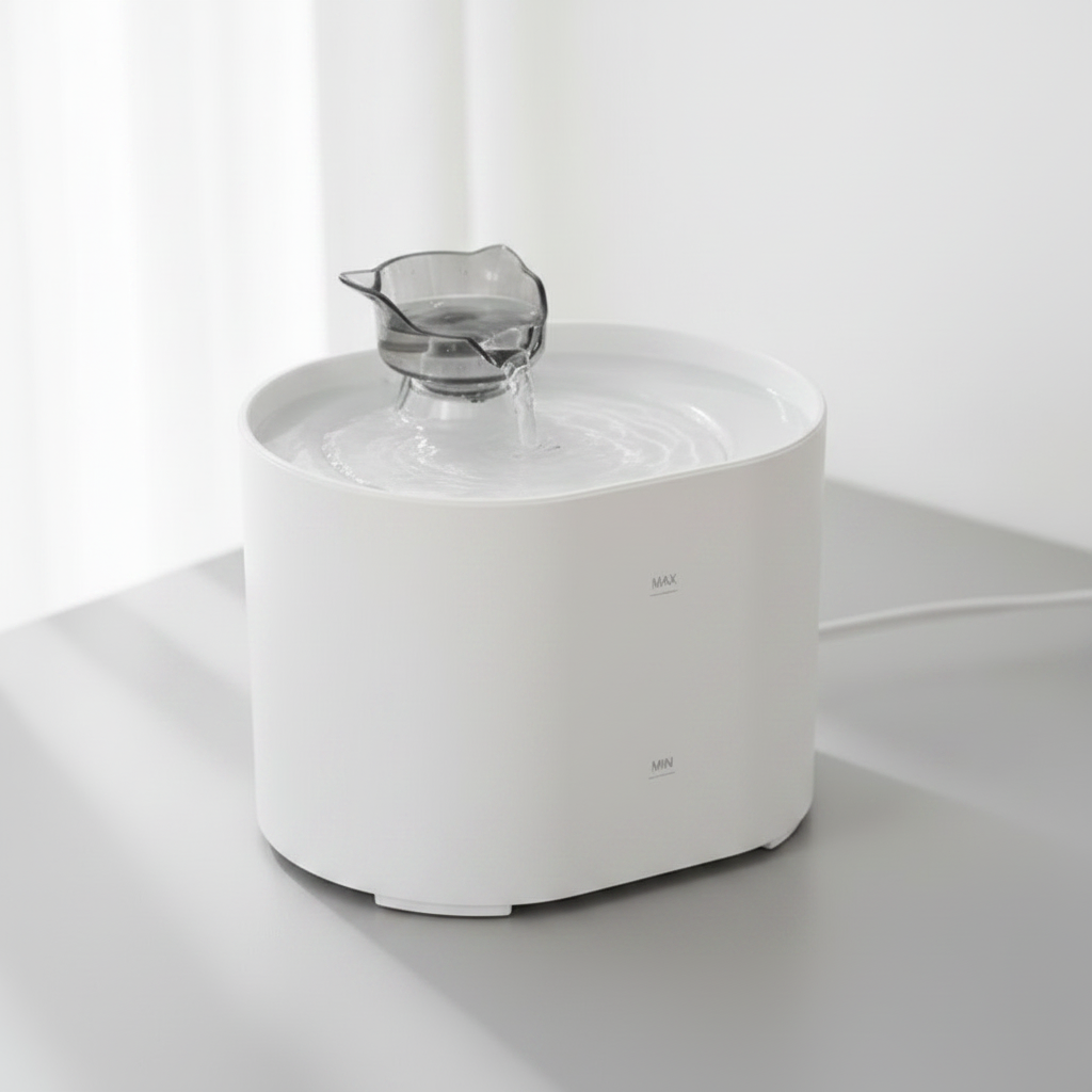 White Fountain - Natural Light