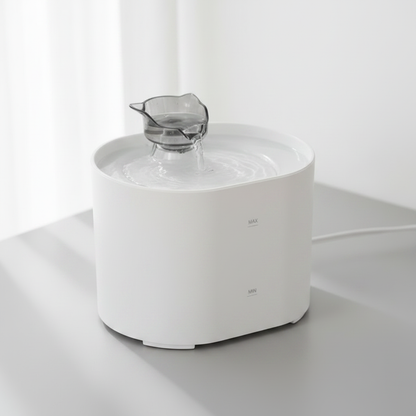White Fountain - Natural Light